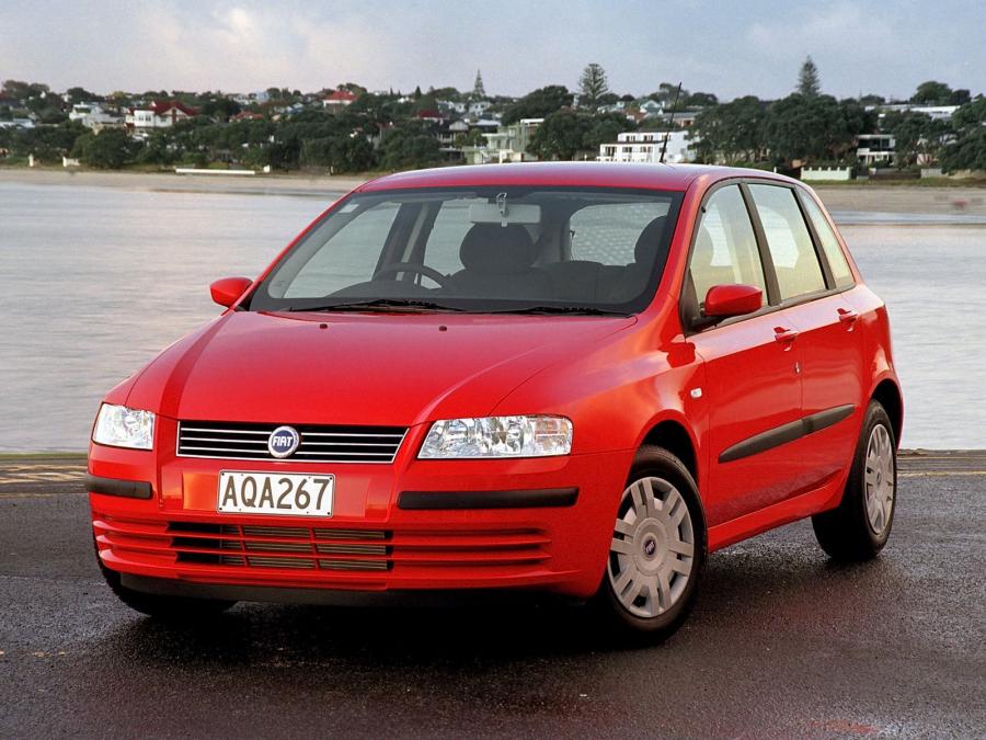  Fiat Stilo 5-Door (NZ) 2002 года  (фото 7 из 14)
